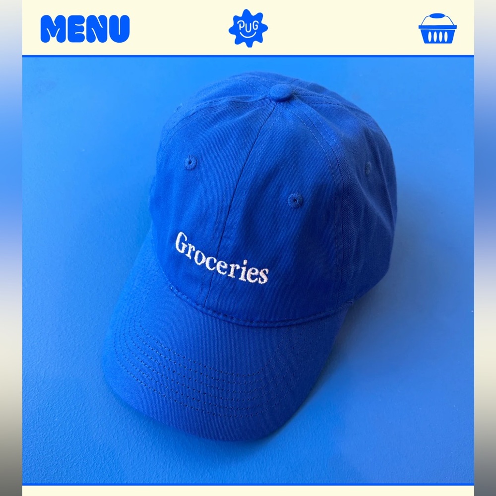 Pop-up Grocer “Groceries” cap